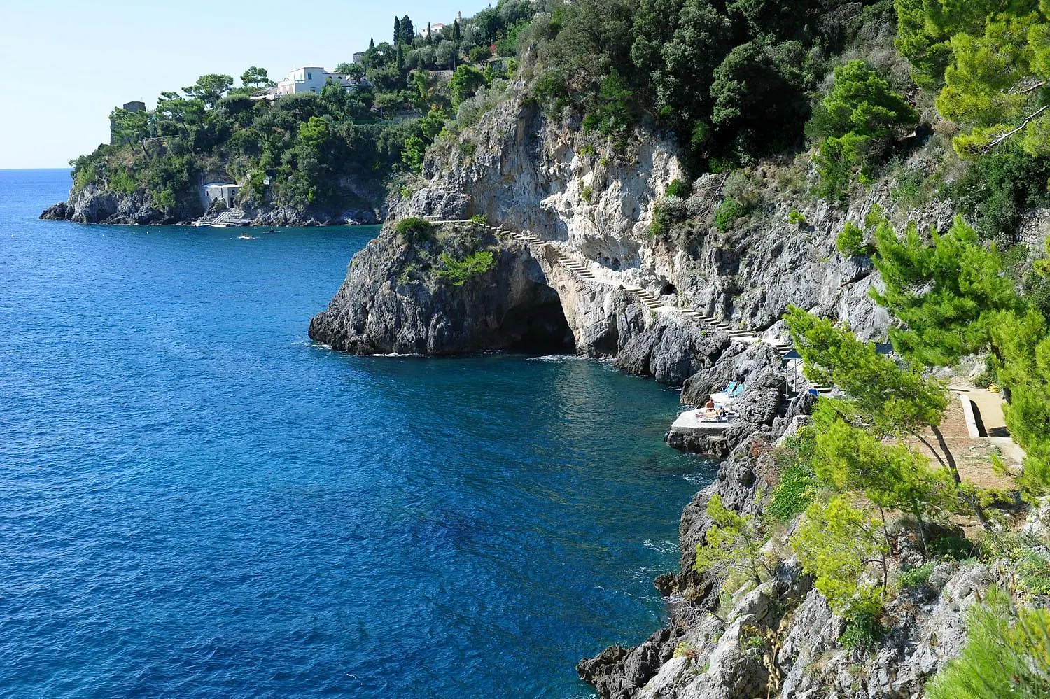 Villa Santa Maria - Luxury Suites 아말피 2*,