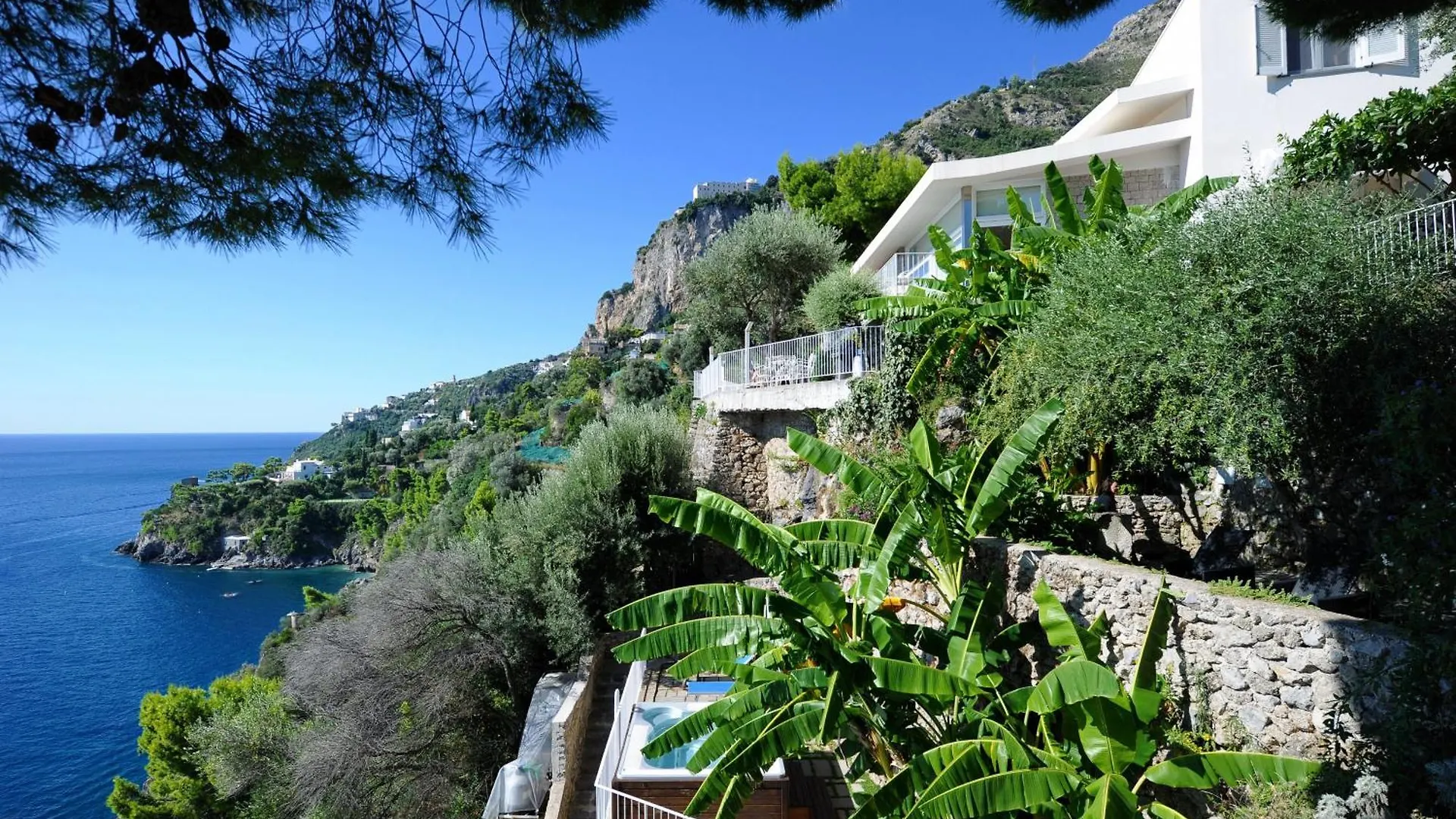 Villa Santa Maria - Luxury Suites 아말피 2*,  이탈리아