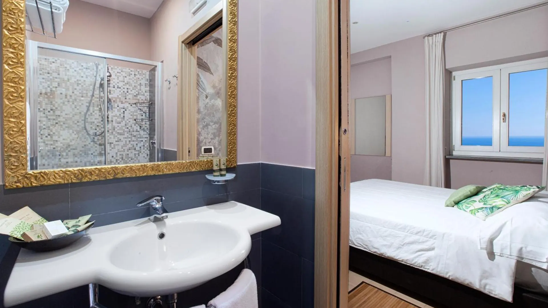 Villa Santa Maria - Luxury Sea View Rooms Amalfi Hotel