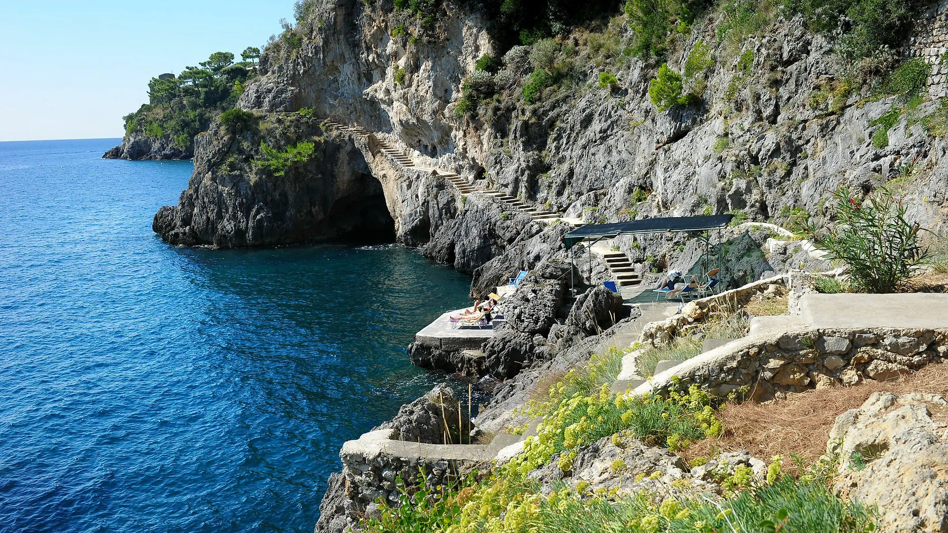 Hotel Villa Santa Maria - Luxury Sea View Rooms Amalfi