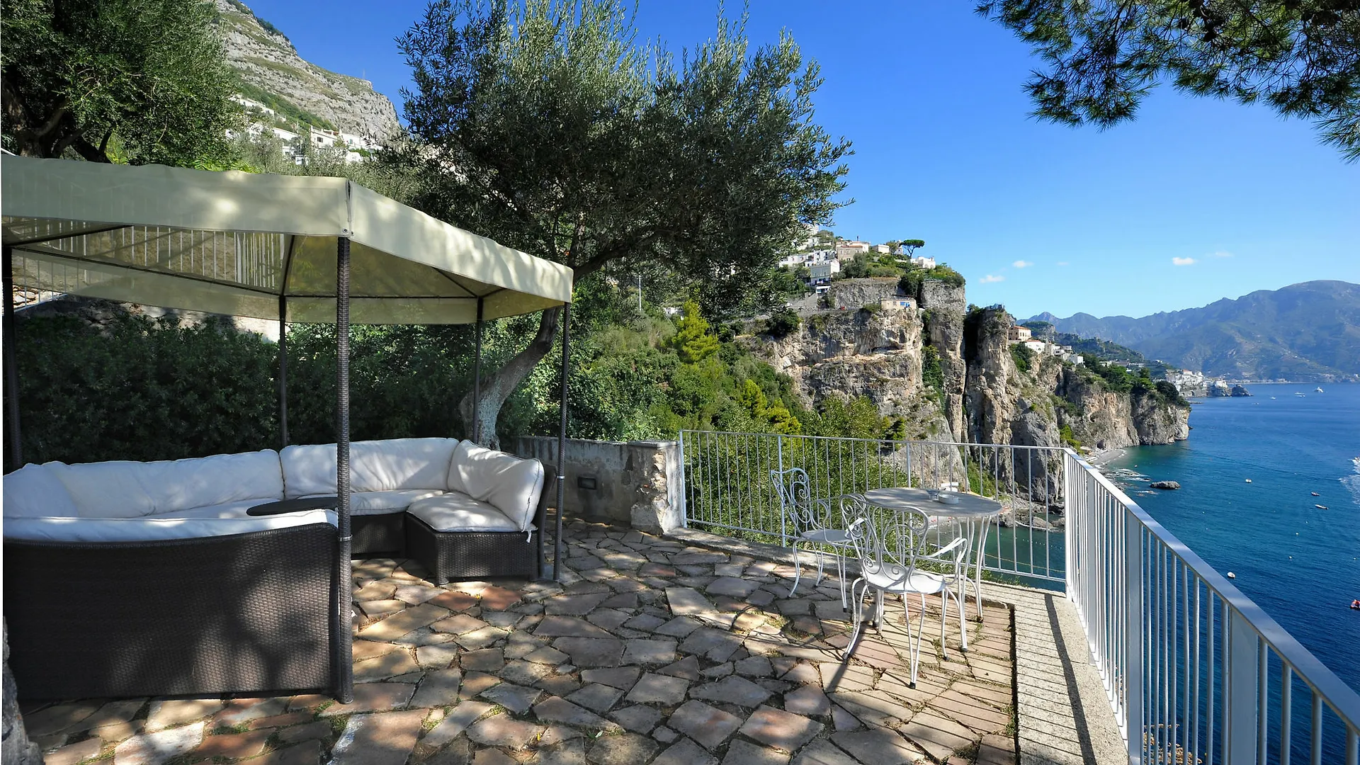Hotel Villa Santa Maria - Luxury Sea View Rooms Amalfi