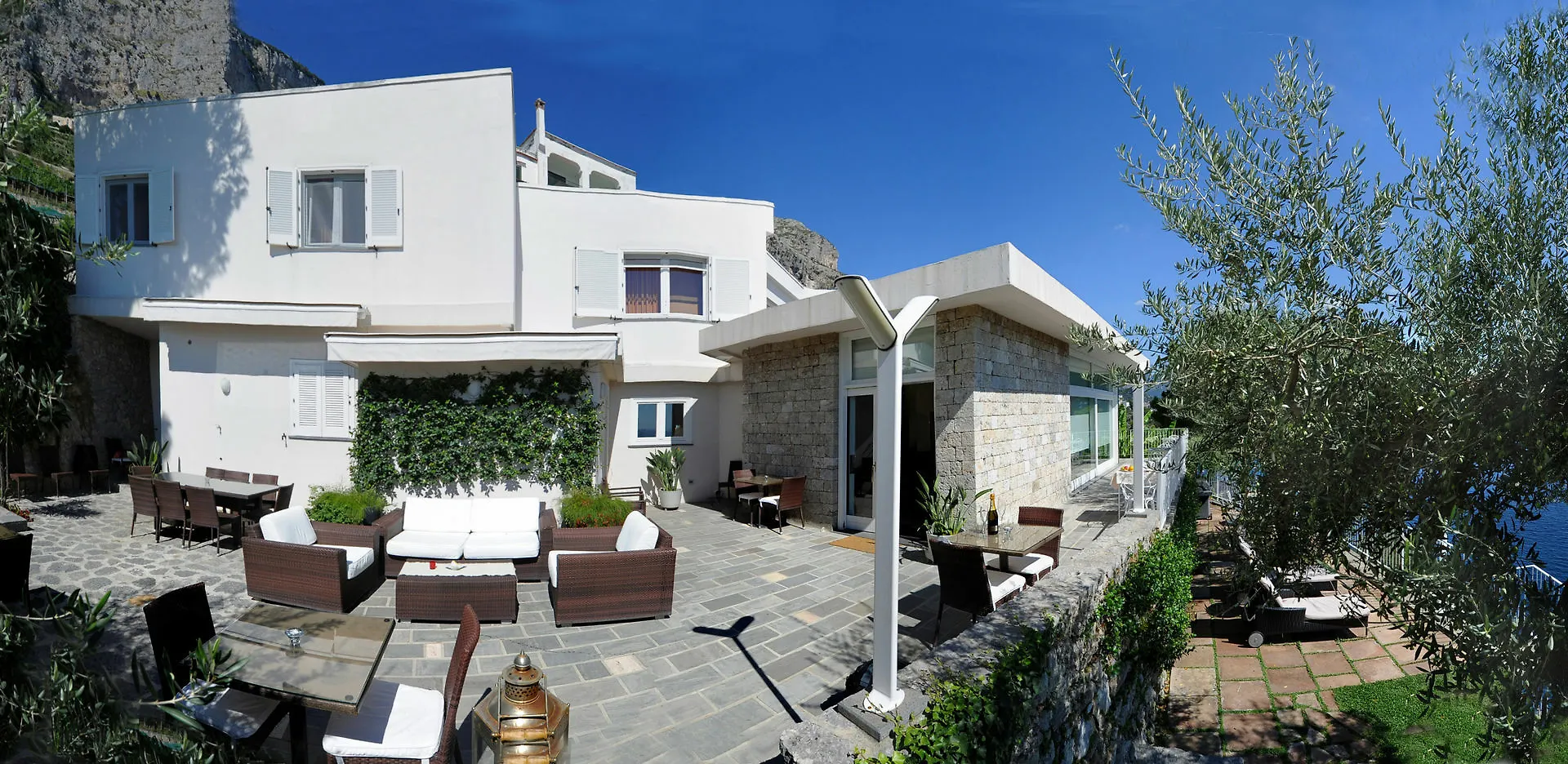 Villa Santa Maria - Luxury Sea View Rooms Amalfi Hotel