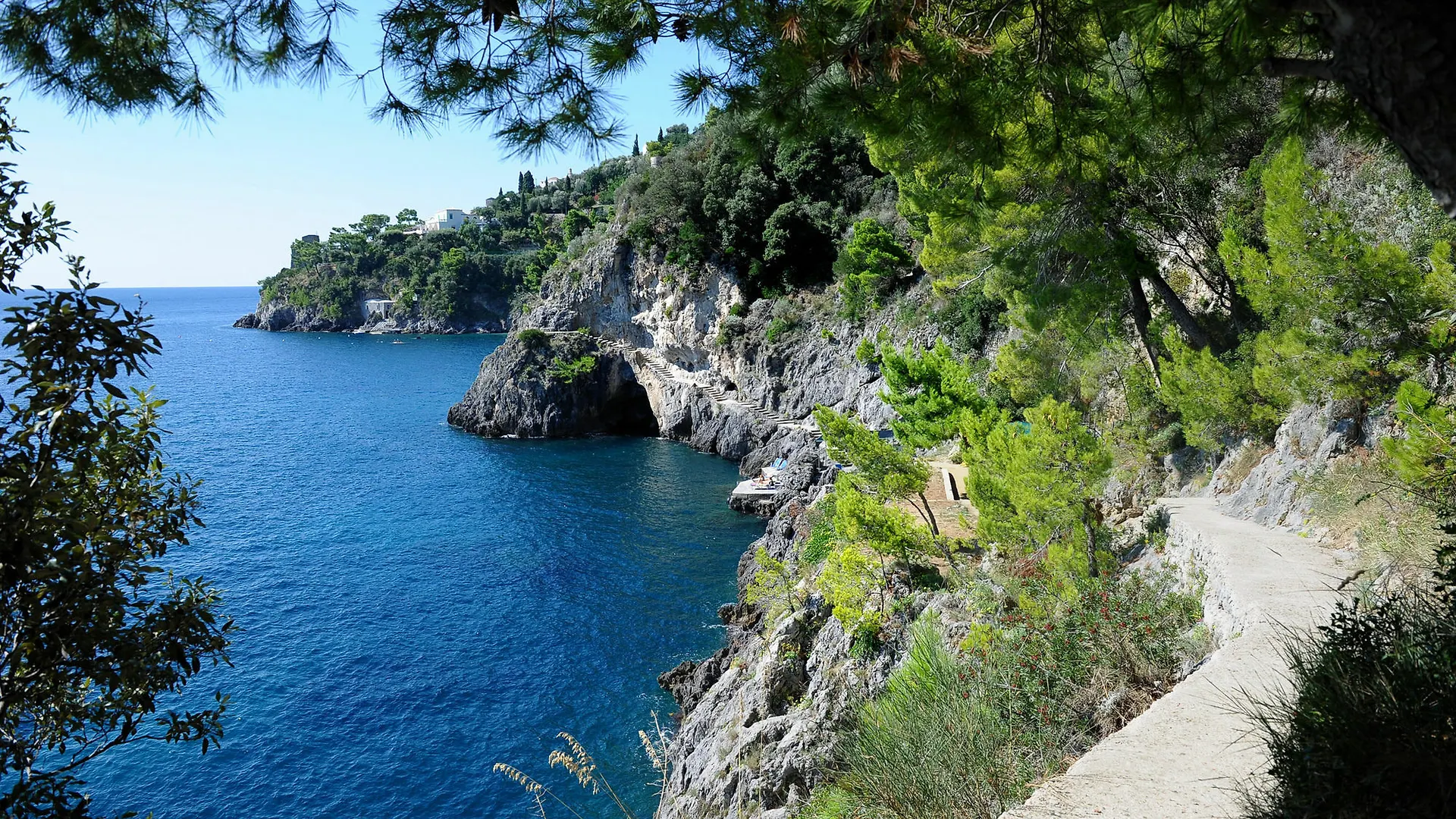 Villa Santa Maria - Luxury Sea View Rooms Amalfi 2*,