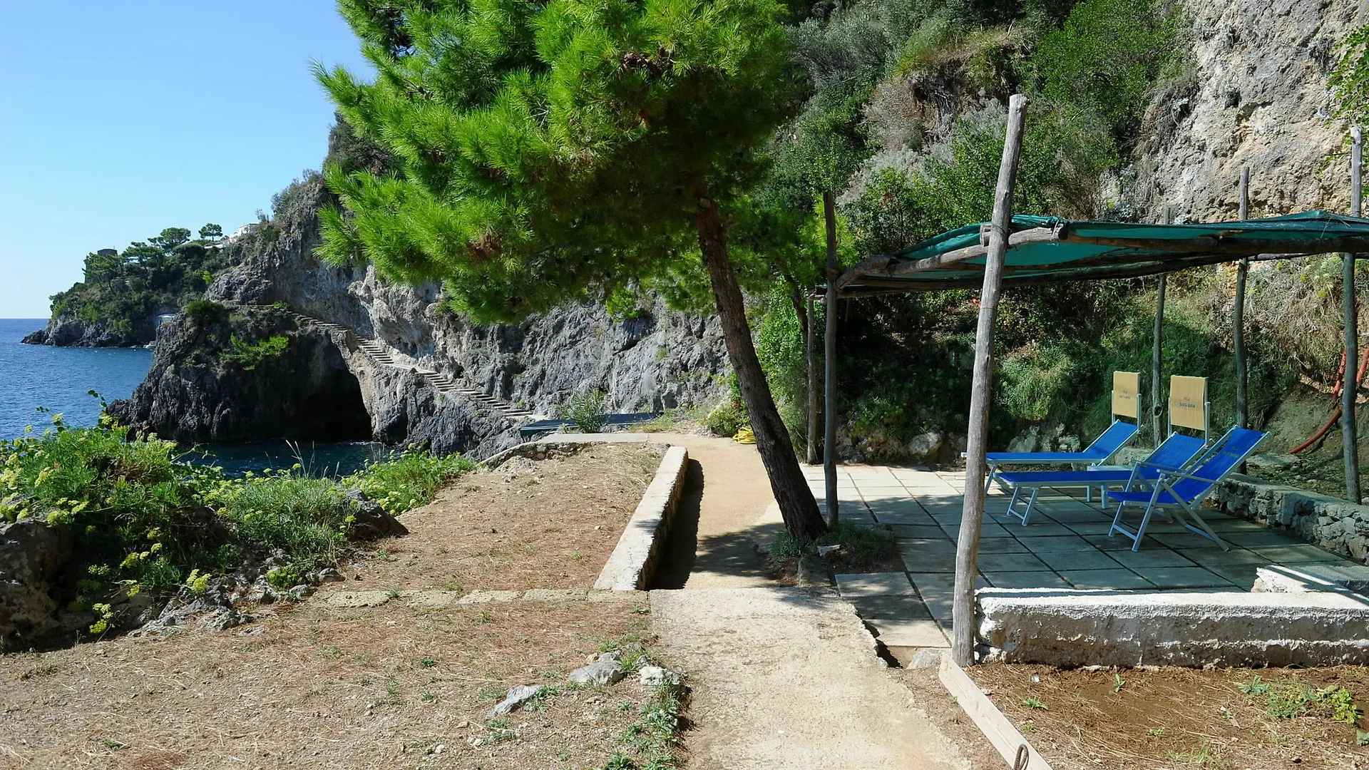 Villa Santa Maria - Luxury Sea View Rooms Amalfi