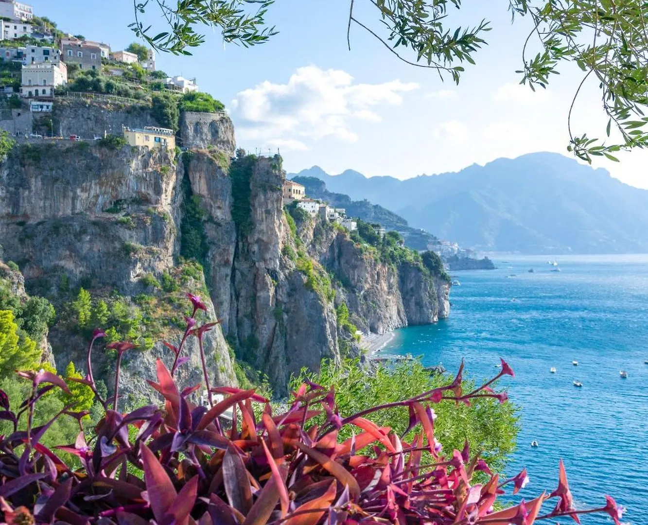 Villa Santa Maria - Luxury Suites أمالفي 2*,  إيطاليا