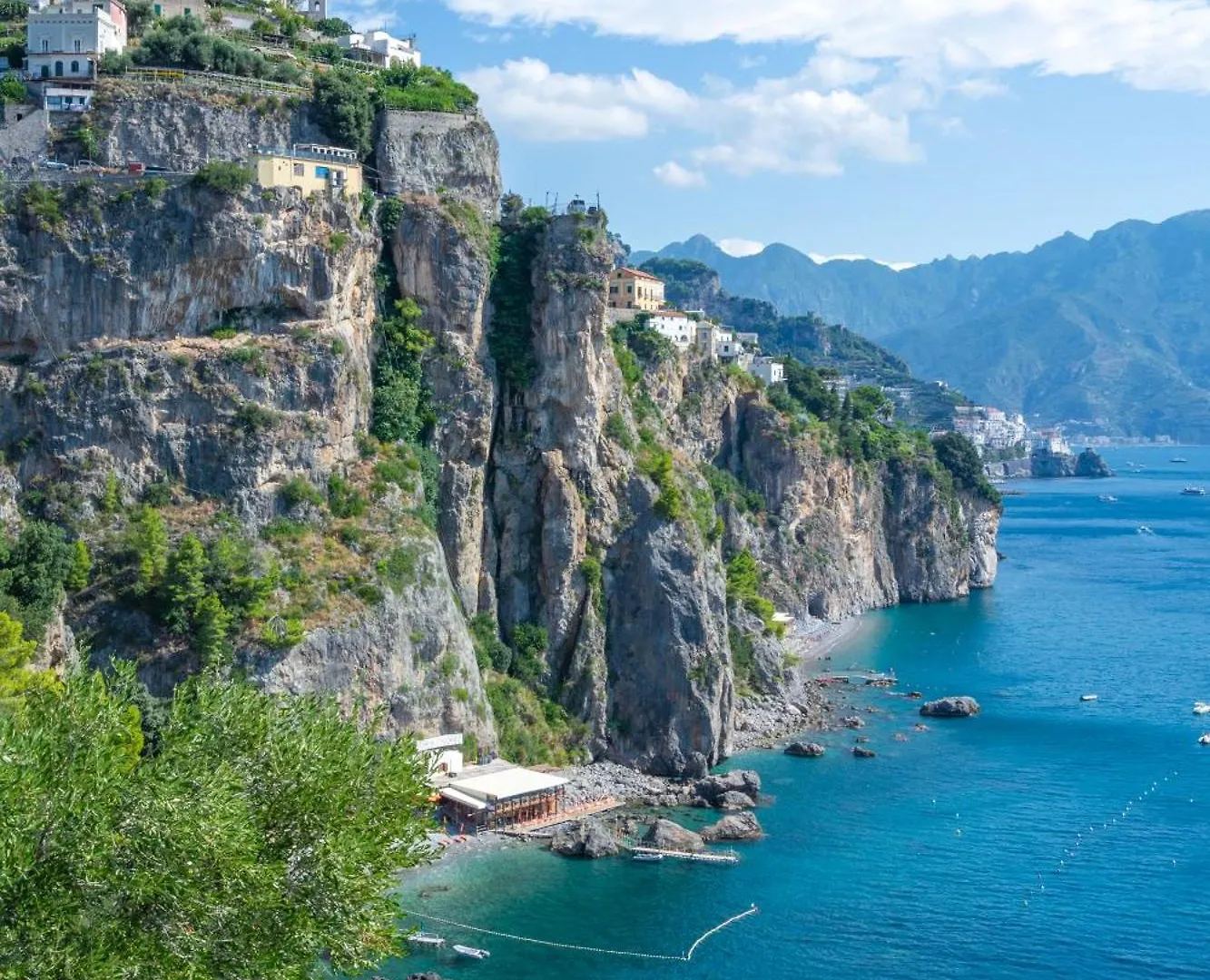 ** Otel Villa Santa Maria - Luxury Suites Amalfi İtalya