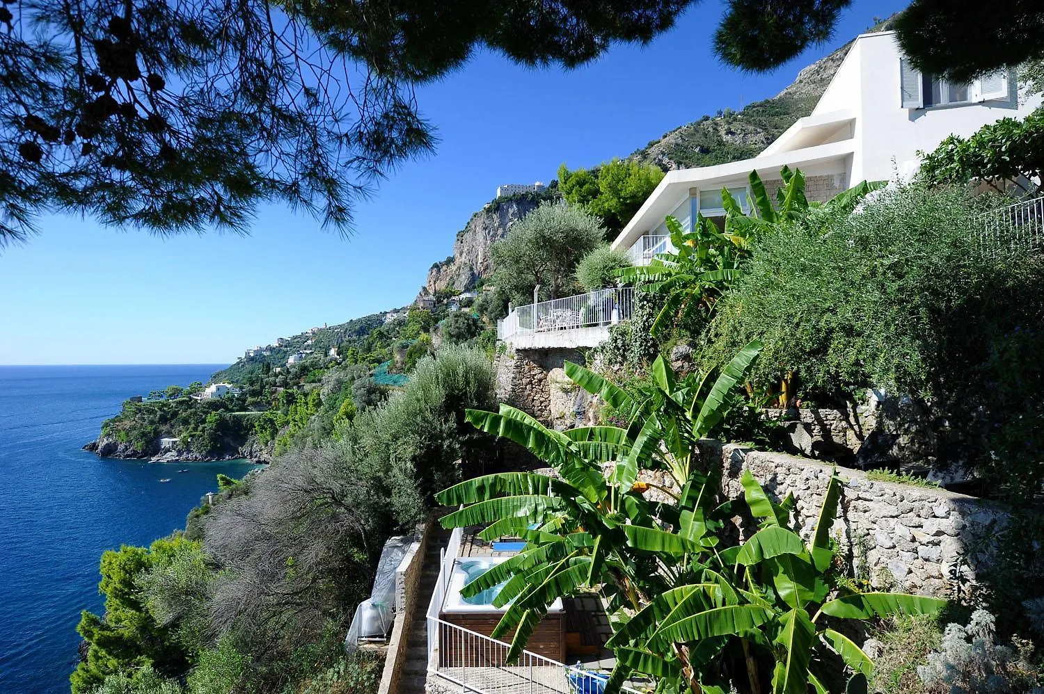 Villa Santa Maria - Luxury Suites أمالفي